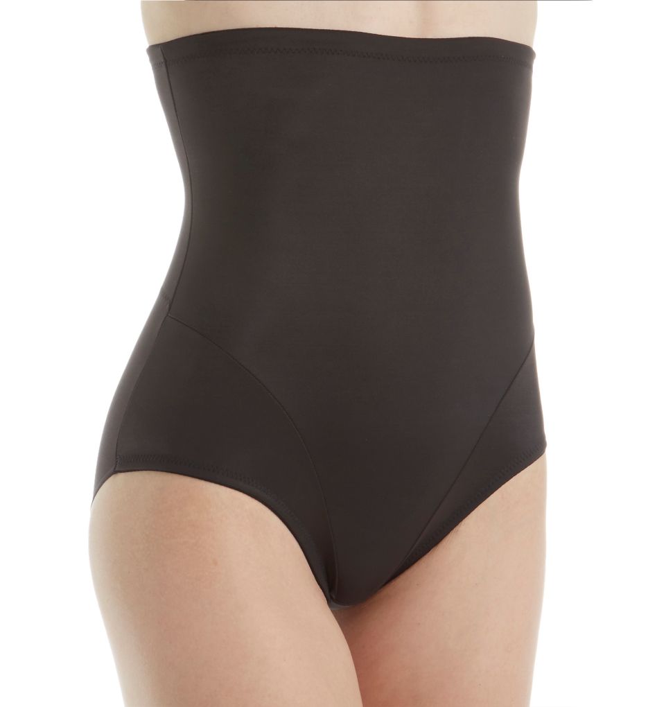 Size Medium Naomi & Nicole Magic Shaping High-Waist Brief 7085