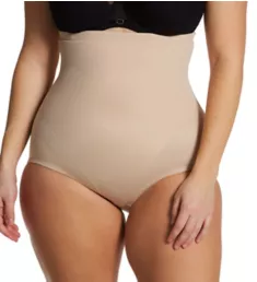 Plus Size Shaping Hi-Waist Brief With Back Magic Cupid Nude XL