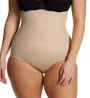 Naomi & Nicole Plus Size Shaping Hi-Waist Brief With Back Magic 7085X