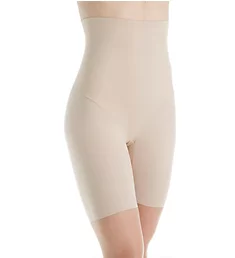 Luxe Shaping Hi-Waist Thigh Slimmer w/ Back Magic Cupid Nude L