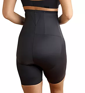 Luxe Shaping Hi-Waist Thigh Slimmer w/ Back Magic
