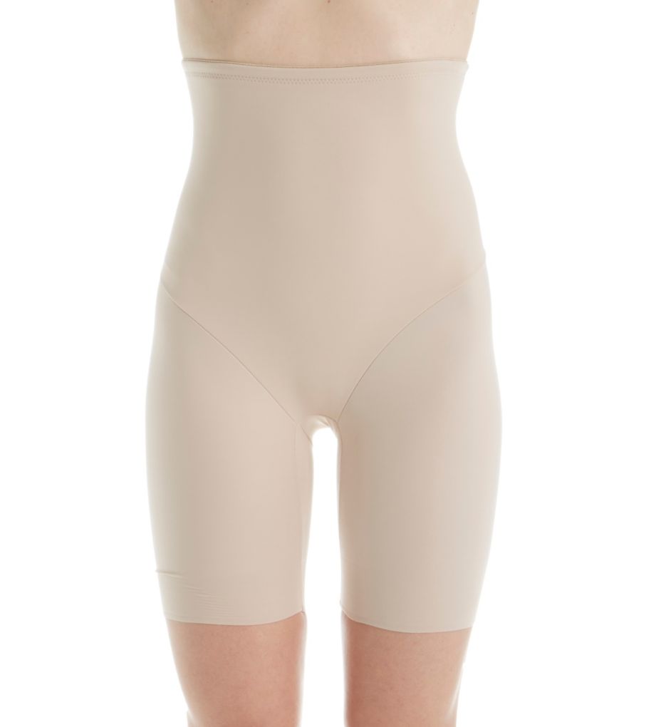 Naomi & Nicole Luxe Shaping Hi-Waist Thigh Slimmer w/ Back Magic 7089 - Image 1