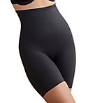 Luxe Shaping Hi-Waist Thigh Slimmer w/ Back Magic