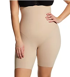 Plus Size Shaping Thigh Slimmer With Back Magic Cupid Nude XL