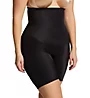 Naomi & Nicole Plus Size Shaping Thigh Slimmer With Back Magic 7089X - Image 1