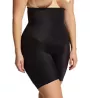 Naomi & Nicole Plus Size Shaping Thigh Slimmer With Back Magic 7089X - Image 1