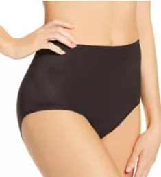 Adjusts to You Waistline Brief Black S