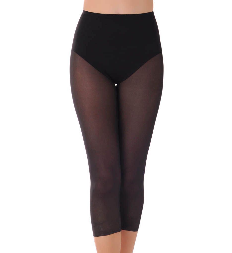 Naomi and Nicole Women's Sexy and Sheer Capri Pantliner : :  Clothing, Shoes & Accessories