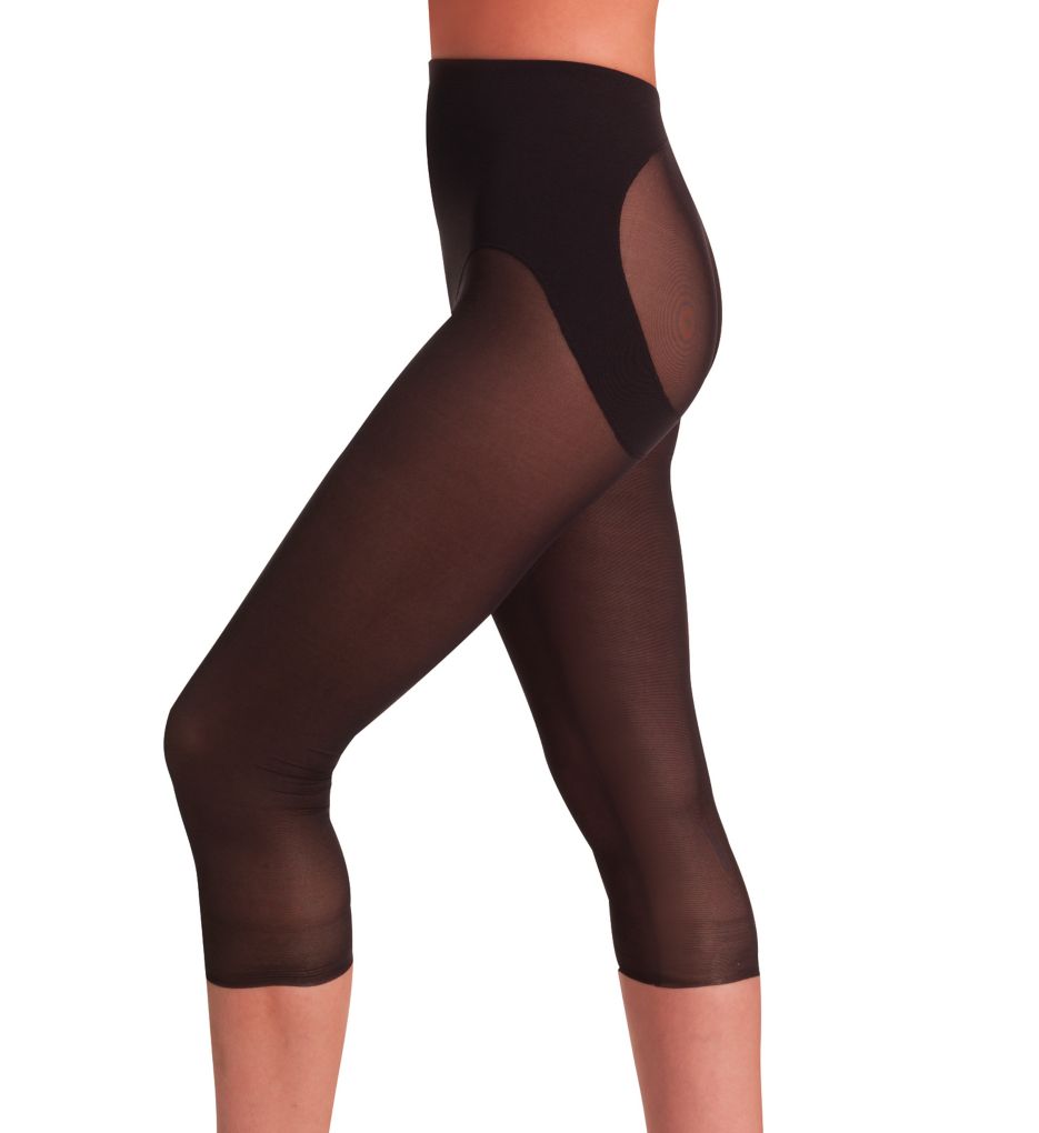 Naomi and Nicole Women's Sexy and Sheer Capri Pantliner : :  Clothing, Shoes & Accessories