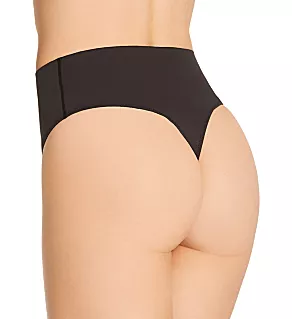 Sleek Solutions Waistline Thong Black S