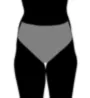 Naomi & Nicole Sleek Solutions Waistline Thong 7499 - Image 3