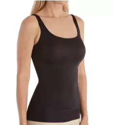 No Side-Show Waist Shaping Tank Black S