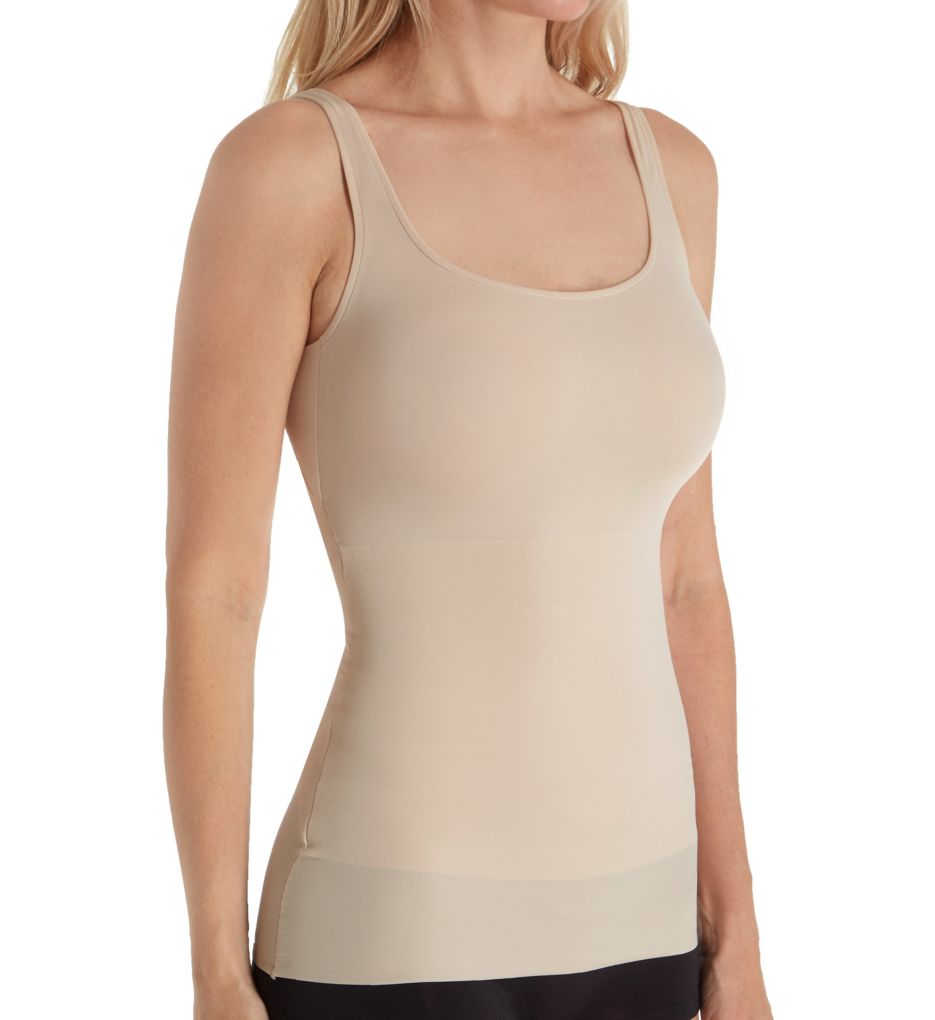 Naomi & Nicole® Shapewear No Side Show Back Smoothing Tummy Shaping Camisole  7504