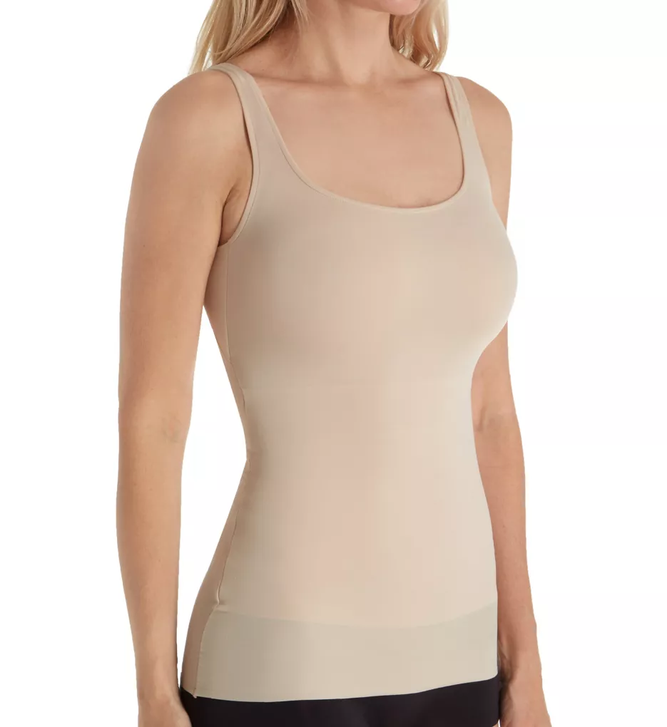 Naomi & Nicole Women's Comfortable Firm Control Open-Bust Shaping Camisole  Shapewear 