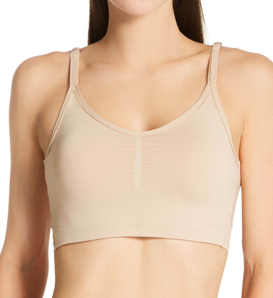 Specialty Fabric Cami Back Sports Bra