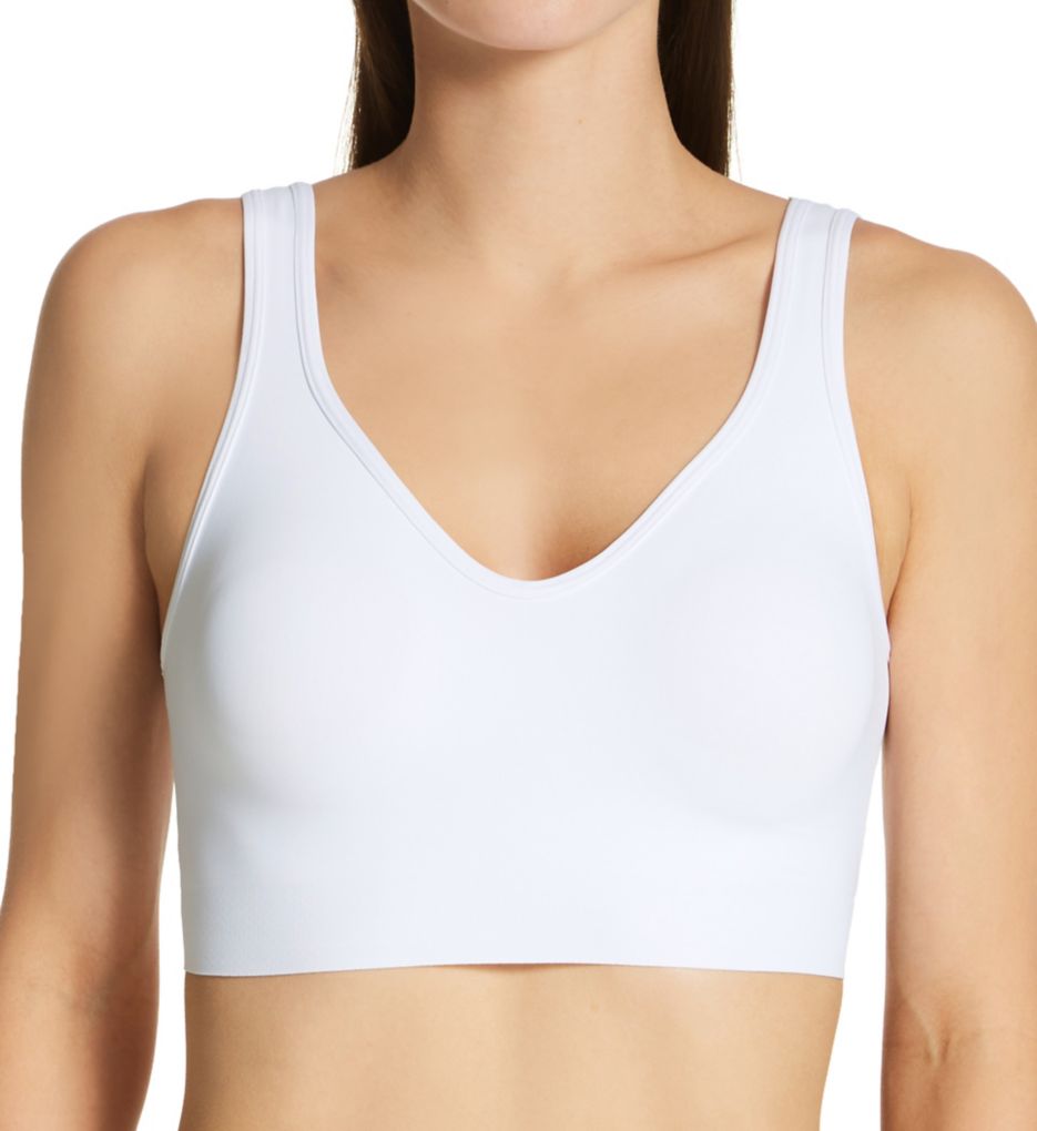 Calvin Klein Invisibles Smoothing Longline Bralette & Reviews