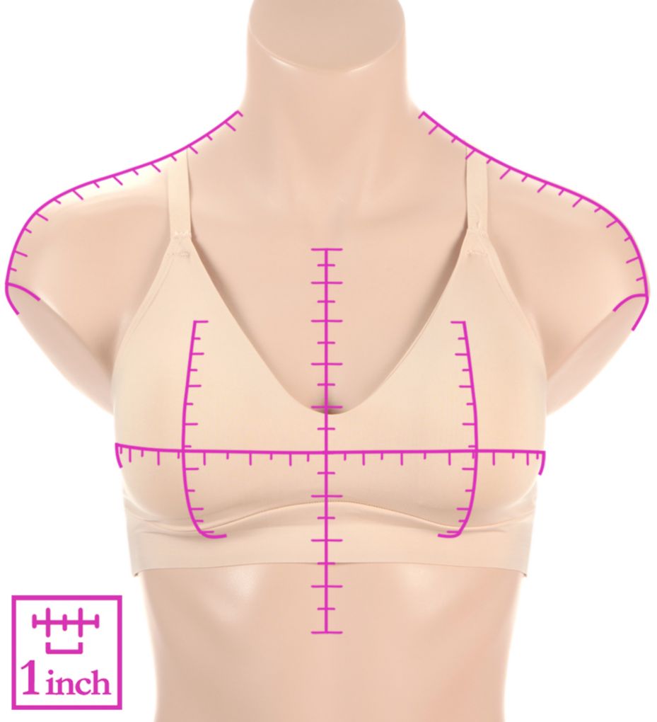 Naomi & Nicole Lounge Bra 7512 - Image 3