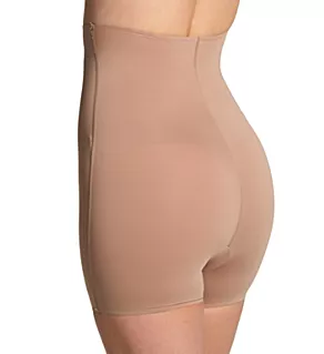 Real Smooth Hi-Waist Boyshort Stucco S