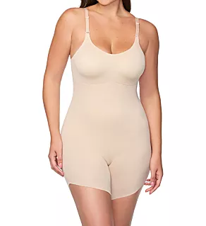 Slanted Hem Low Back Bodysuit