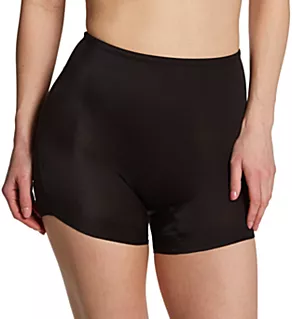Sidekick Waistline Slanted Hem Boyshort Black S