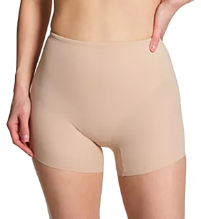 Sidekick Waistline Slanted Hem Boyshort Warm Beige S