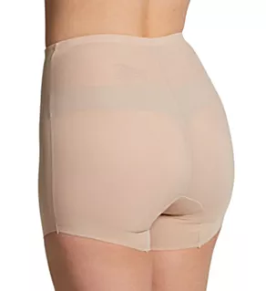 Sidekick Waistline Slanted Hem Boyshort Warm Beige S