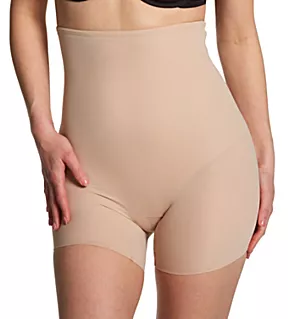 Sidekick Hi-Waist Boyshort Warm Beige S