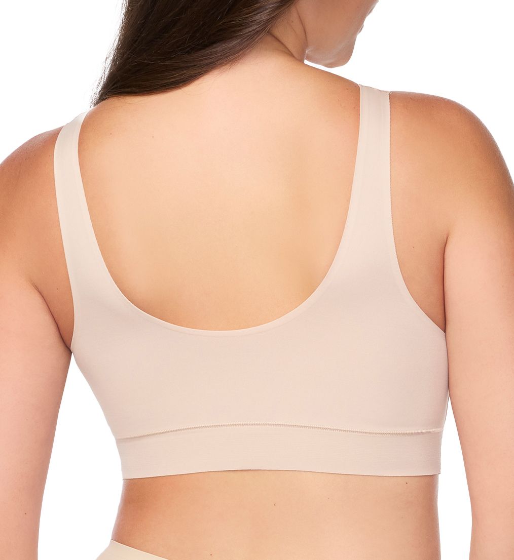 Naomi & Nicole Wireless Tank Bralette Warm Beige 2X  - Image 2