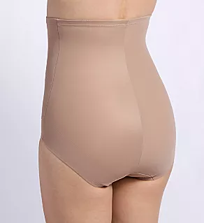 Tummy Tuck Hi Waist Brief Stucco M