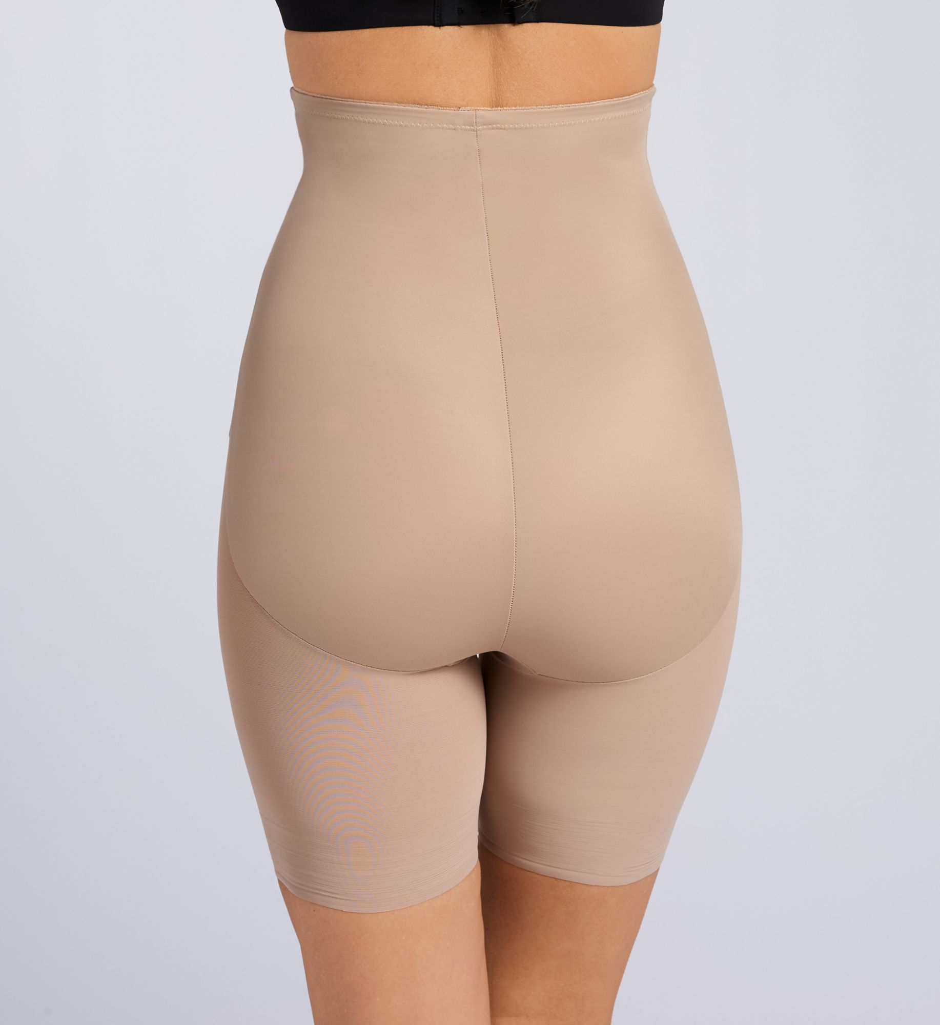 Naomi & Nicole Inside Magic Tummy Tuck High Waist Thigh Slimmer Stucco XL  - Image 2