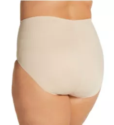 Soft and Smooth Control Brief Warm Beige L