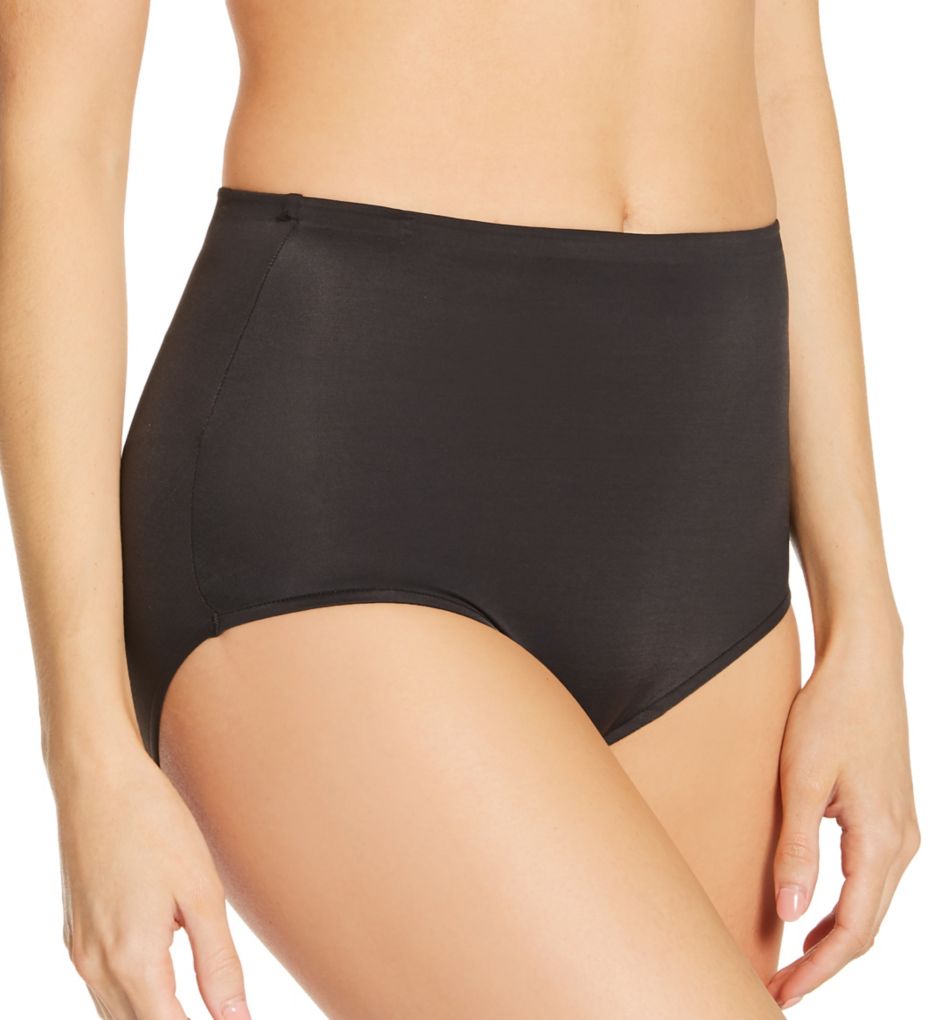 InstantFigure Women's Firm Control High-Waist Full Coverage Shaping Panty 