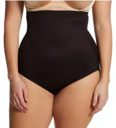 Plus Size Comfort Hi-Waist Shaping Brief Black XL