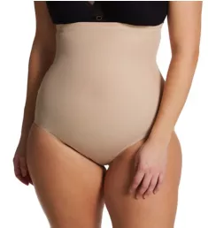 Plus Size Comfort Hi-Waist Shaping Brief Cupid Nude XL