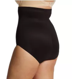 Plus Size Comfort Hi-Waist Shaping Brief Black XL