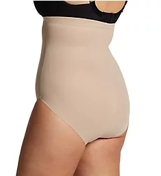 Plus Size Comfort Hi-Waist Shaping Brief Cupid Nude XL