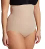 Naomi & Nicole Plus Size Comfort Hi-Waist Shaping Brief 775X - Image 1