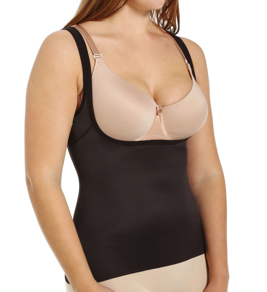 Unbelieveable Comfort Plus Size Torsette Thigh Slimmer by Naomi & Nicole