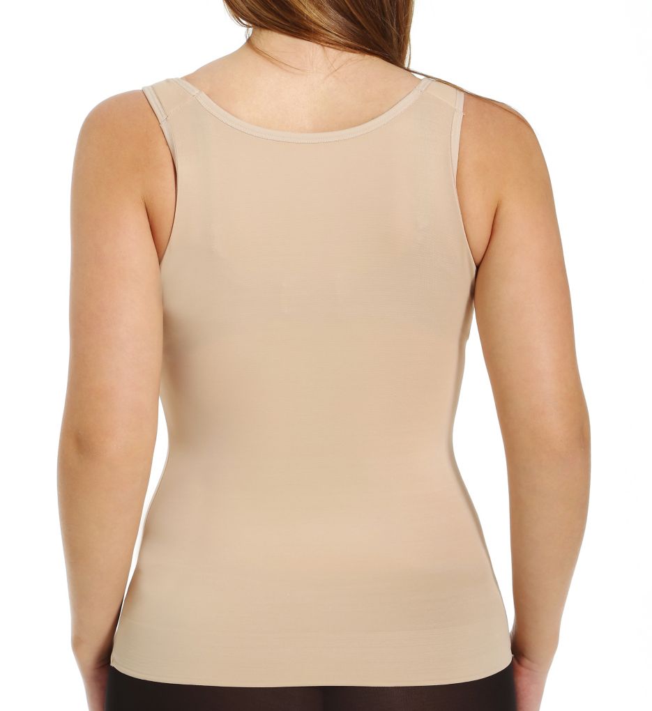 Naomi & Nicole Women's Comfortable Firm Control Open-Bust Shaping Camisole  Shapewear
