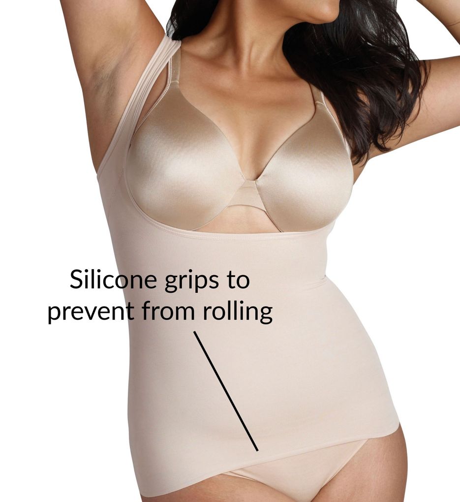 Plus Size Naomi & Nicole® Shapewear Unbelievable Comfort Step-In