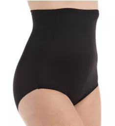 Unbelievable Comfort Plus Hi-Waist Shaping Brief Black 1X