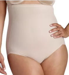 Unbelievable Comfort Plus Hi-Waist Shaping Brief Cupid Nude 1X