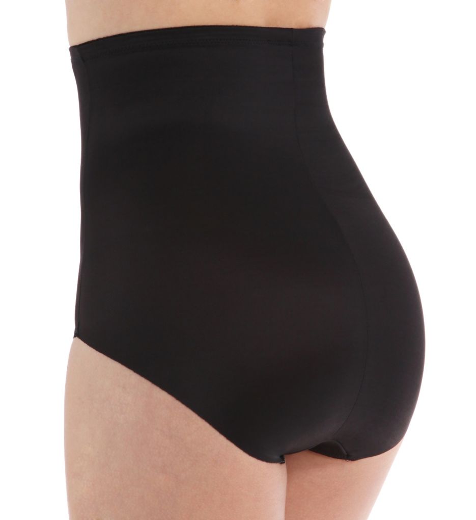 Naomi & Nicole Black Unbelievable Comfort Thigh-Slimming Torsette