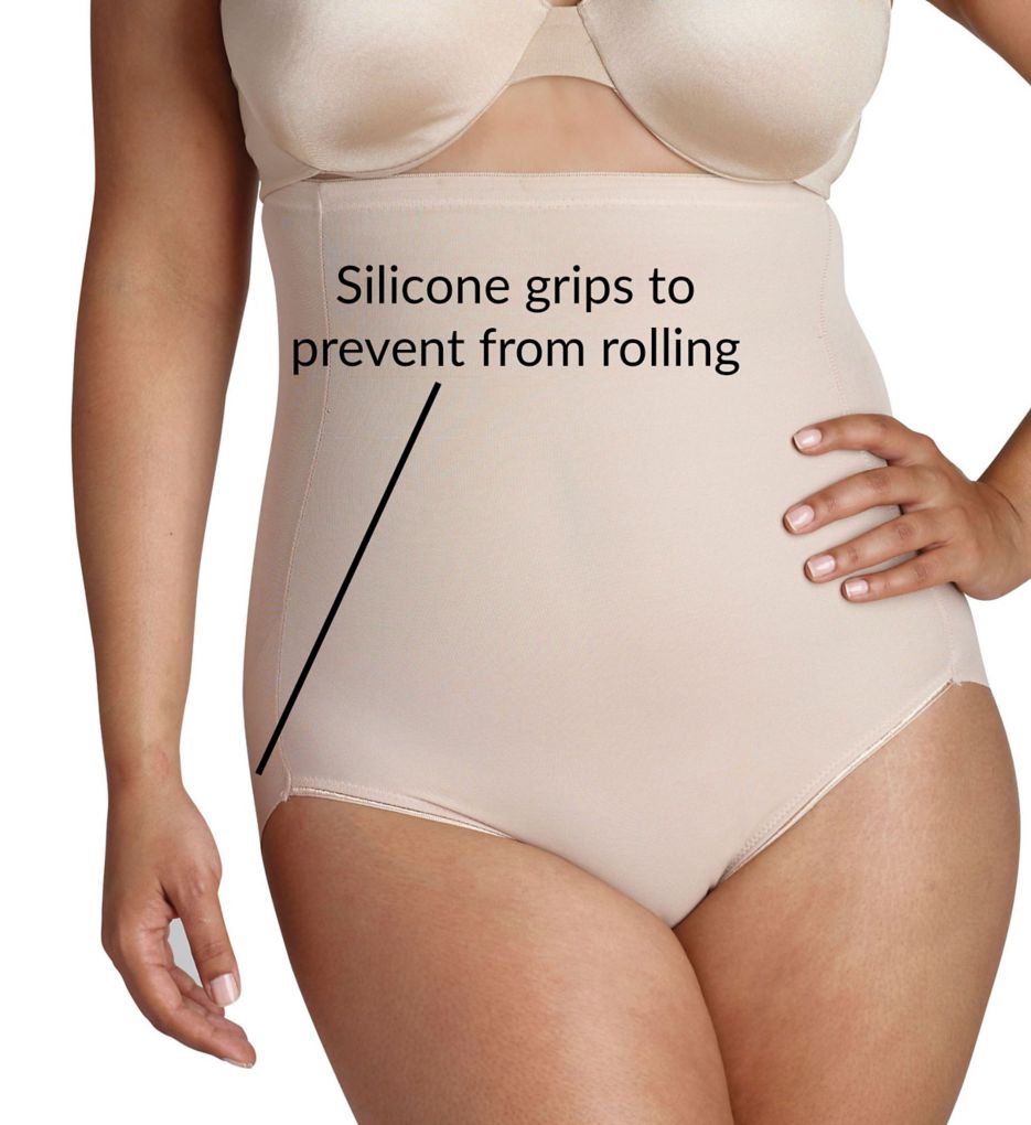 Naomi And Nicole Plus Unbelievable Comfort® Wonderful Edge® Comfortable  Firm® Thigh Slimmers 7779