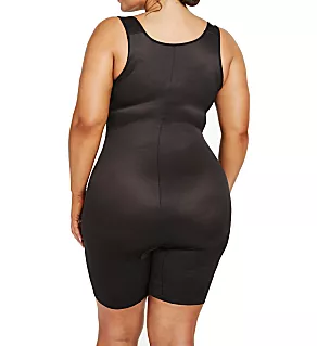 Plus Unbelievable Comfort Torsette Thigh Slimmerr Black 1X