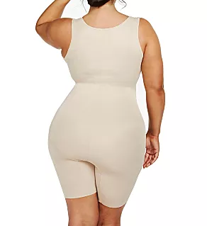 Plus Unbelievable Comfort Torsette Thigh Slimmerr Warm Beige 1X