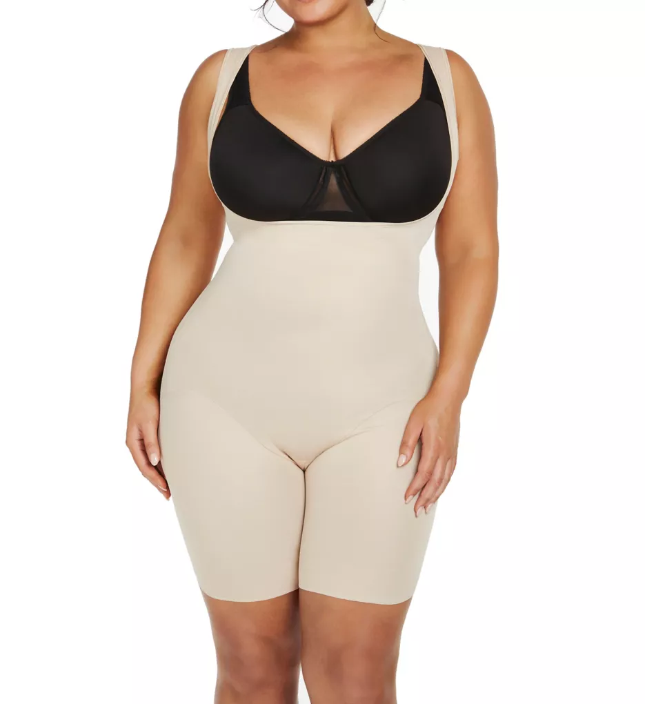 Naomi & Nicole® Plus Size Unbelievable Comfort Hi Waist Thigh