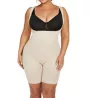 Naomi & Nicole Plus Unbelievable Comfort Torsette Thigh Slimmerr 7776