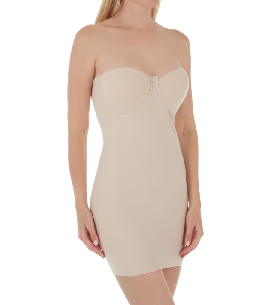 Naomi & Nicole Women's Firm Control Luxe Shaping with Back Magic High Waist  Shaping Brief Shapewear