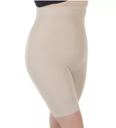 Unbelievable Comfort Plus Hi-Waist Thigh Slimmer Cupid Nude 4X